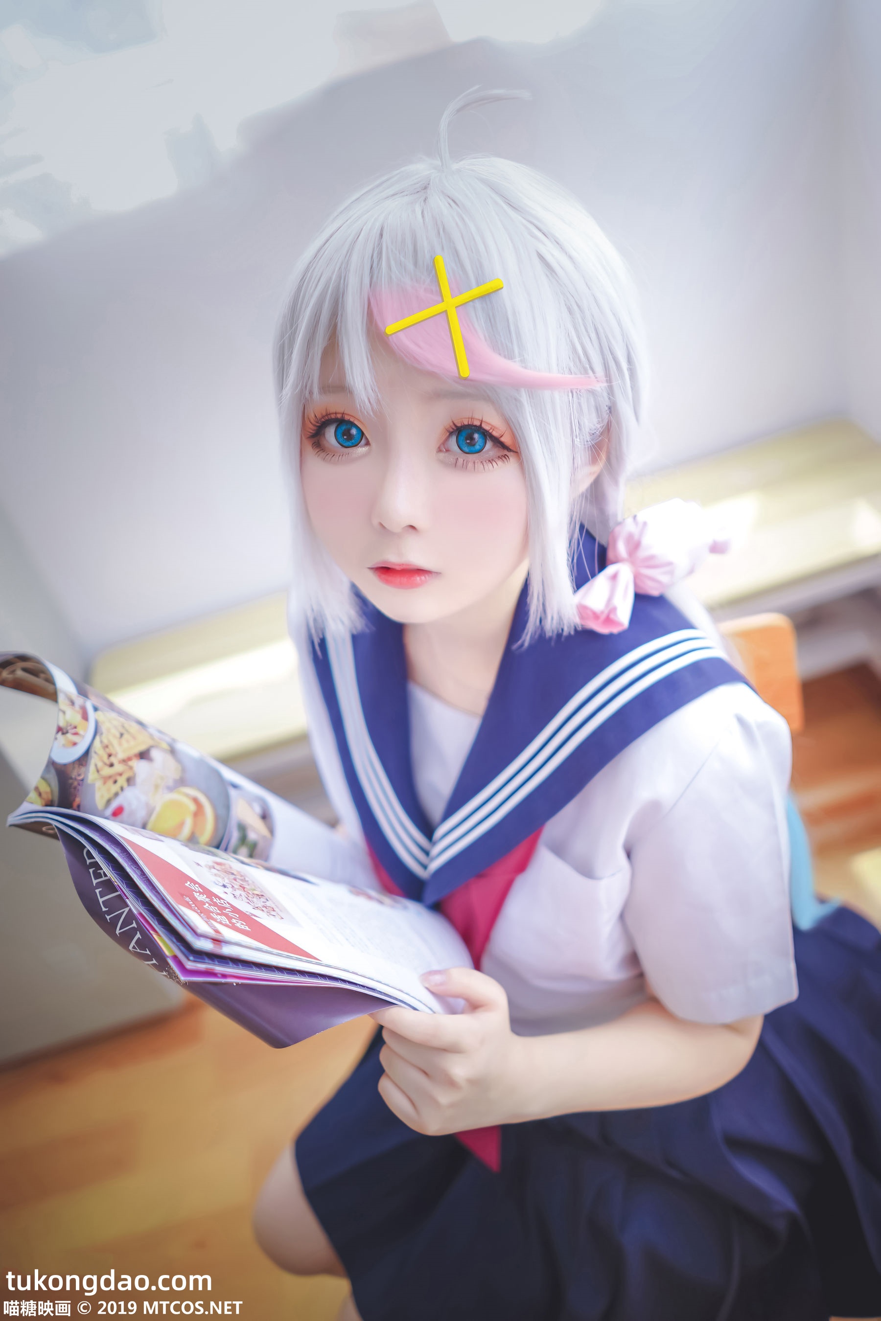 喵糖映画 VOL.058 写真集 写真系列-第21张